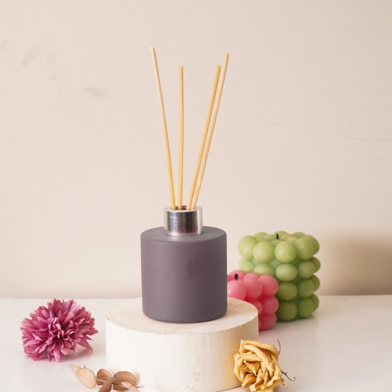 100 ml Cam Şişe Oda Kokusu – Mor